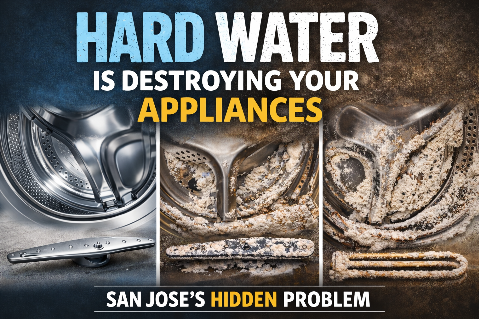 Hard water's impact on appliances