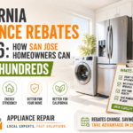 California appliance rebates in 2026 for San Jose homeowners looking to save on energy-efficient appliances