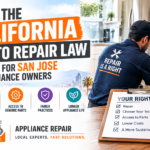 California Right to Repair Law explained for San Jose appliance owners and repair options